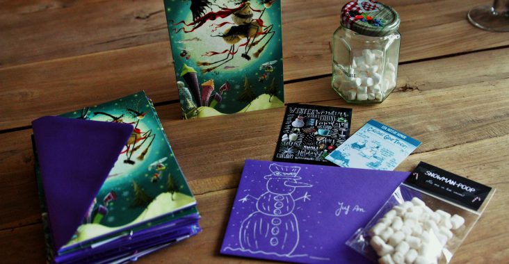 snailmail kerst