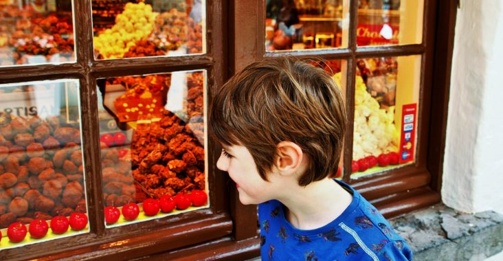 willy wonka wandeling brugge snoep chocolade originele stadswandeling originele uitstap met kindjes chocolat