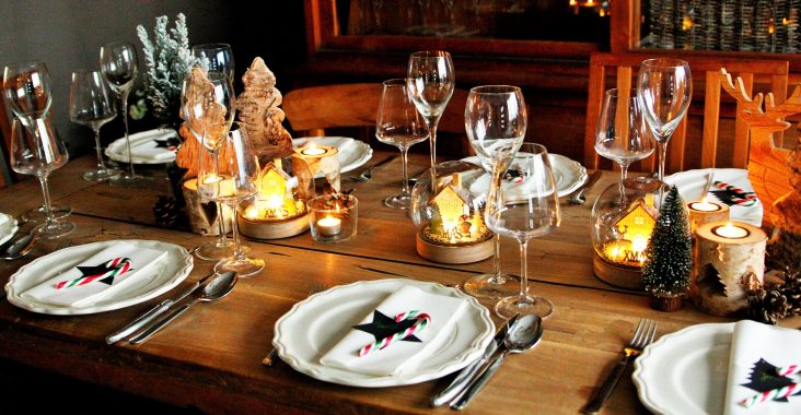 kersttafel decoratie kerst christmas decoration diy kerst diy christmas (2)