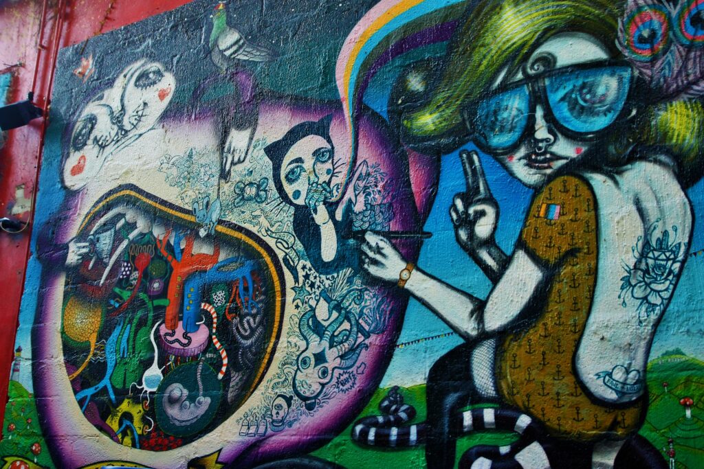 le pot au lait kunstcafe kunstzinnige uitstap eclectisch cafe opstap met kinderen visit luik visit Liege origineel cafe (2)